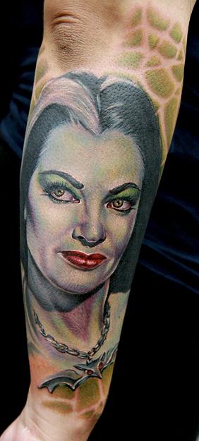 Cecil Porter - Lily Munster